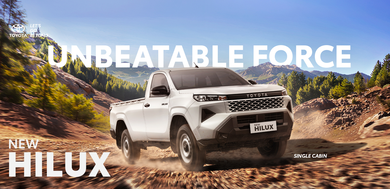 NEW HILUX S CAB