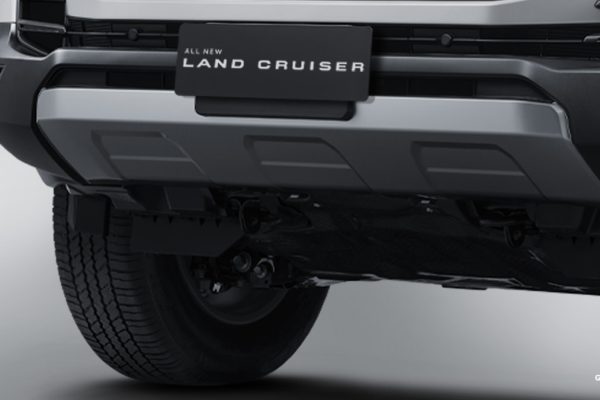 ALL NEW LAND CRUISER
