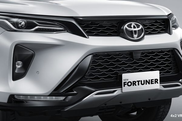 NEW FORTUNER GR SPORT