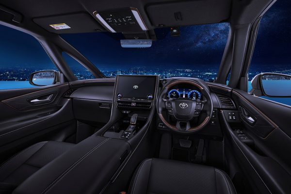 ALL NEW ALPHARD HEV