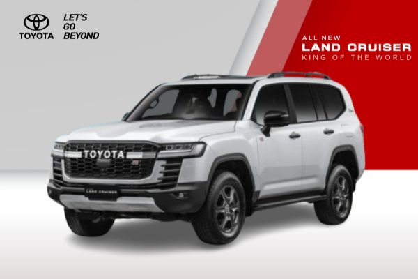 ALL NEW LAND CRUISER