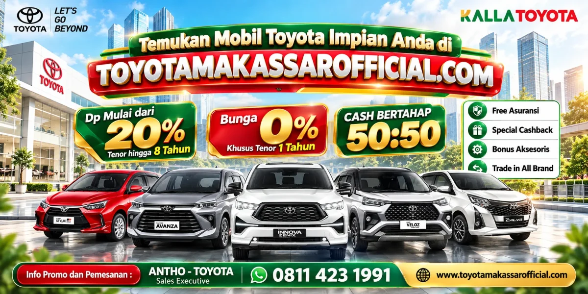 Toyota Makassar Banner web