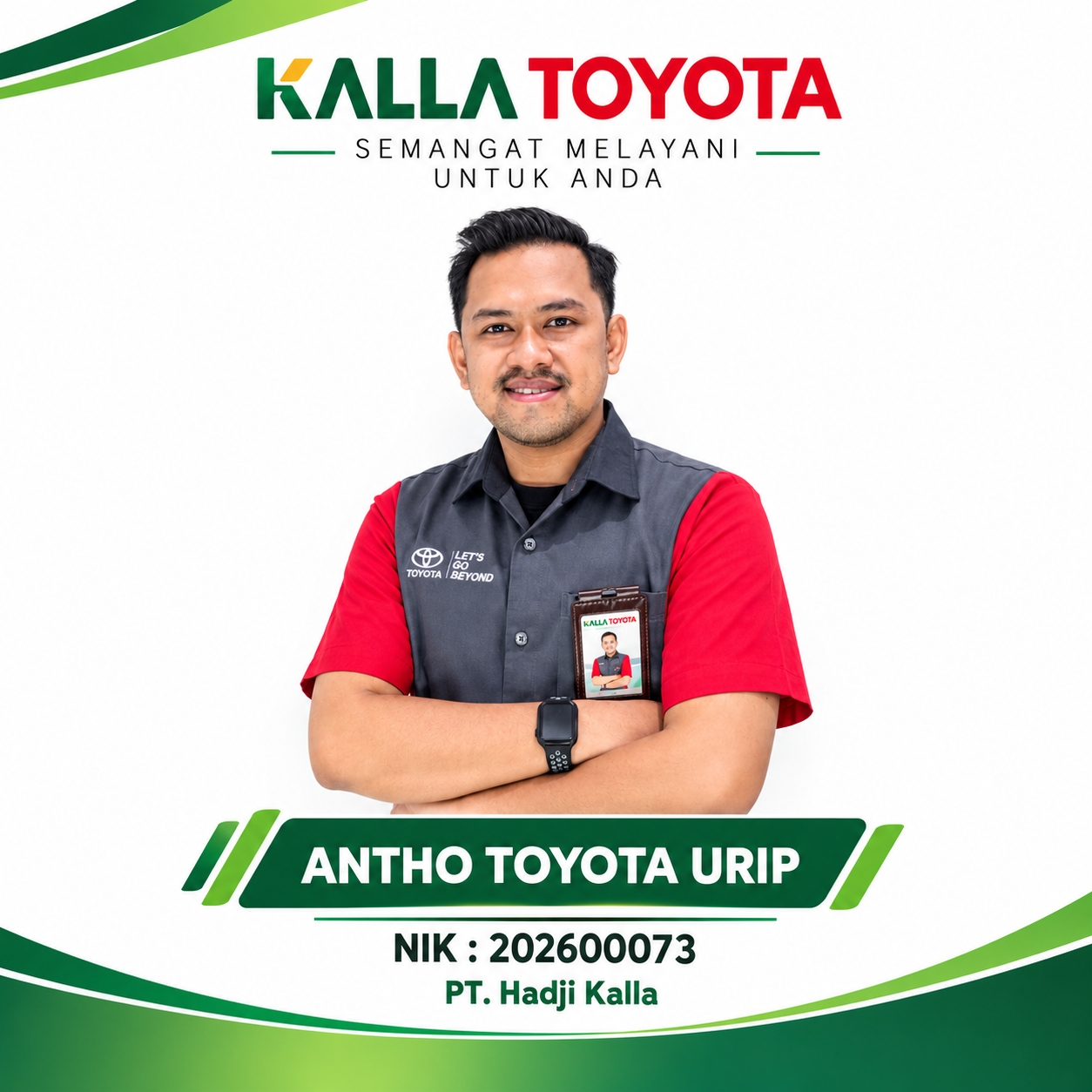 Antho - Toyota